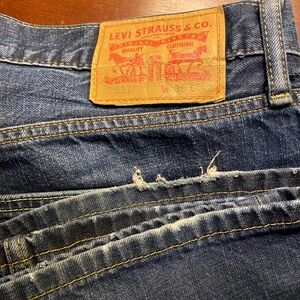 Levi's Dark Indigo Men's Jeans